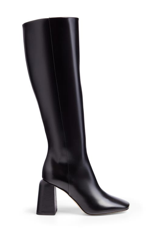 Shop Dear Frances Filo Tall Boot In Black