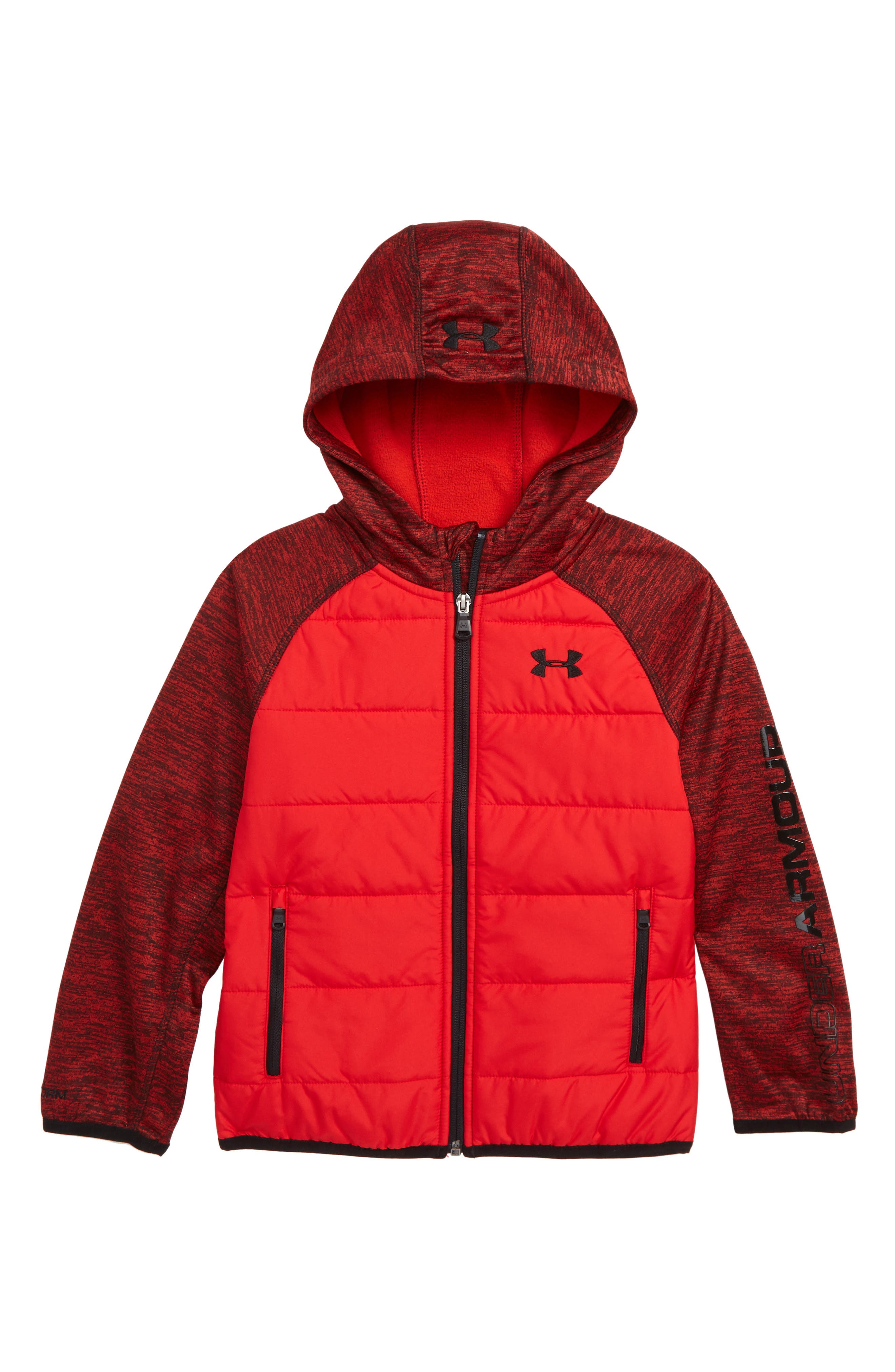 toddler boy under armour jacket