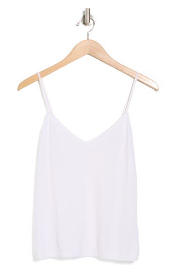 Shop Vince Cashmere Knit Camisole In Off White