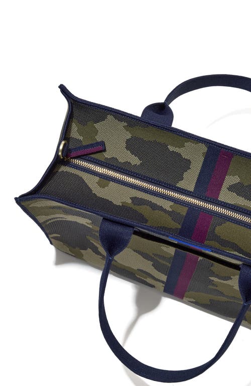 Shop Rothys Rothy's The Classic Tote In Spruce Camo