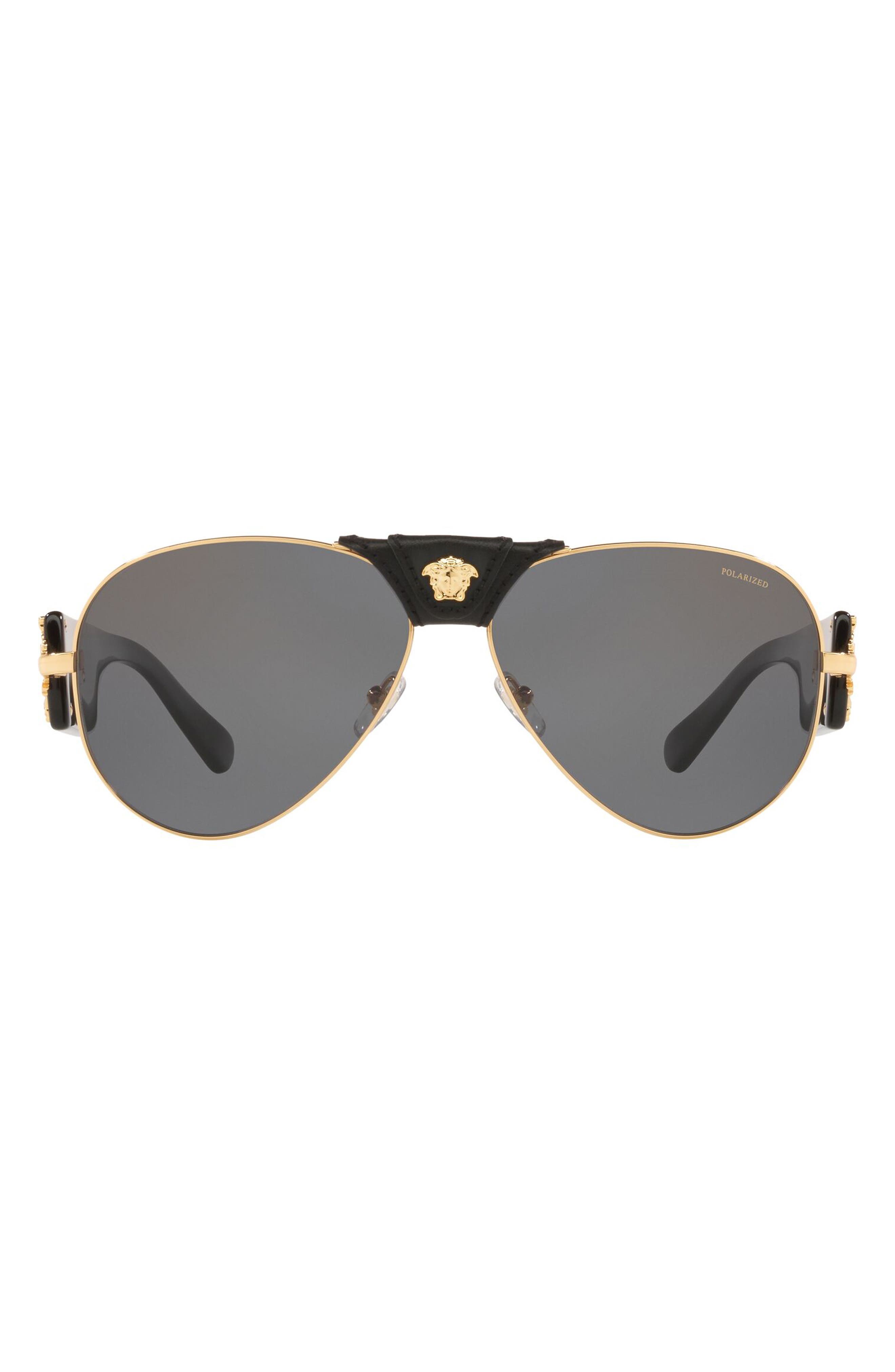 versace aviator sunglasses