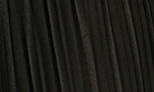 Donna Karan Pleated Pull On Pants In Black