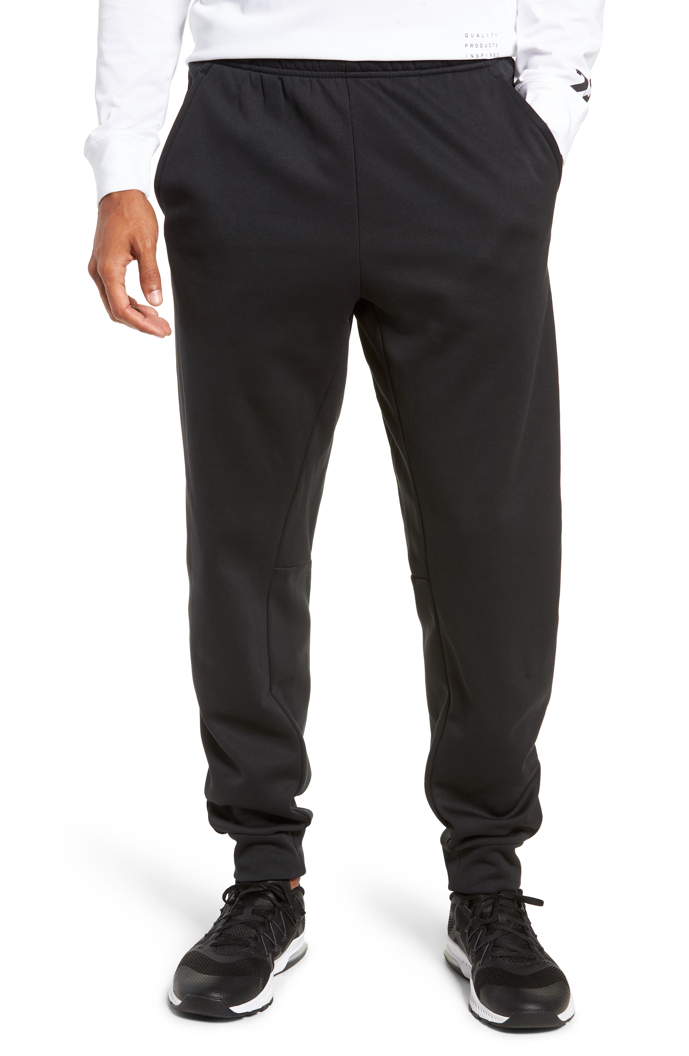 nike therma squad pants