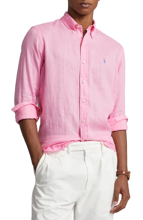 Polo Ralph Lauren Classic-Fit Button-Front Solid Chambray Shirt