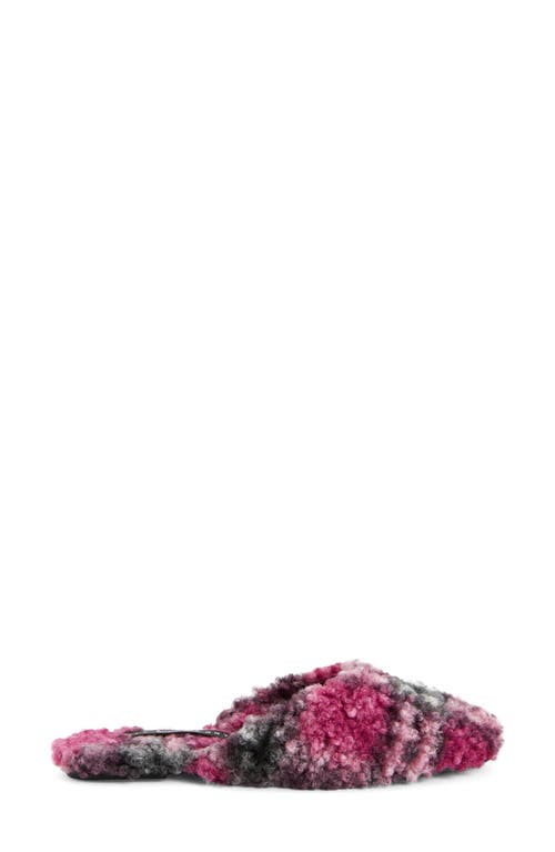 KATY PERRY KATY PERRY THE EVIE FAUX SHEARLING MULE