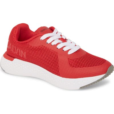 Calvin Klein Jeans Alma Sneaker, Red