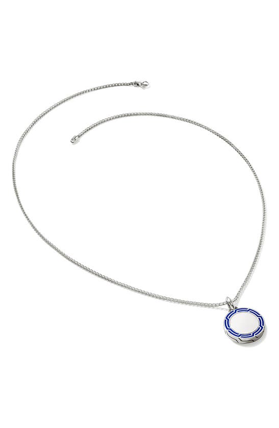 Shop John Hardy Pendant Necklace In Blue
