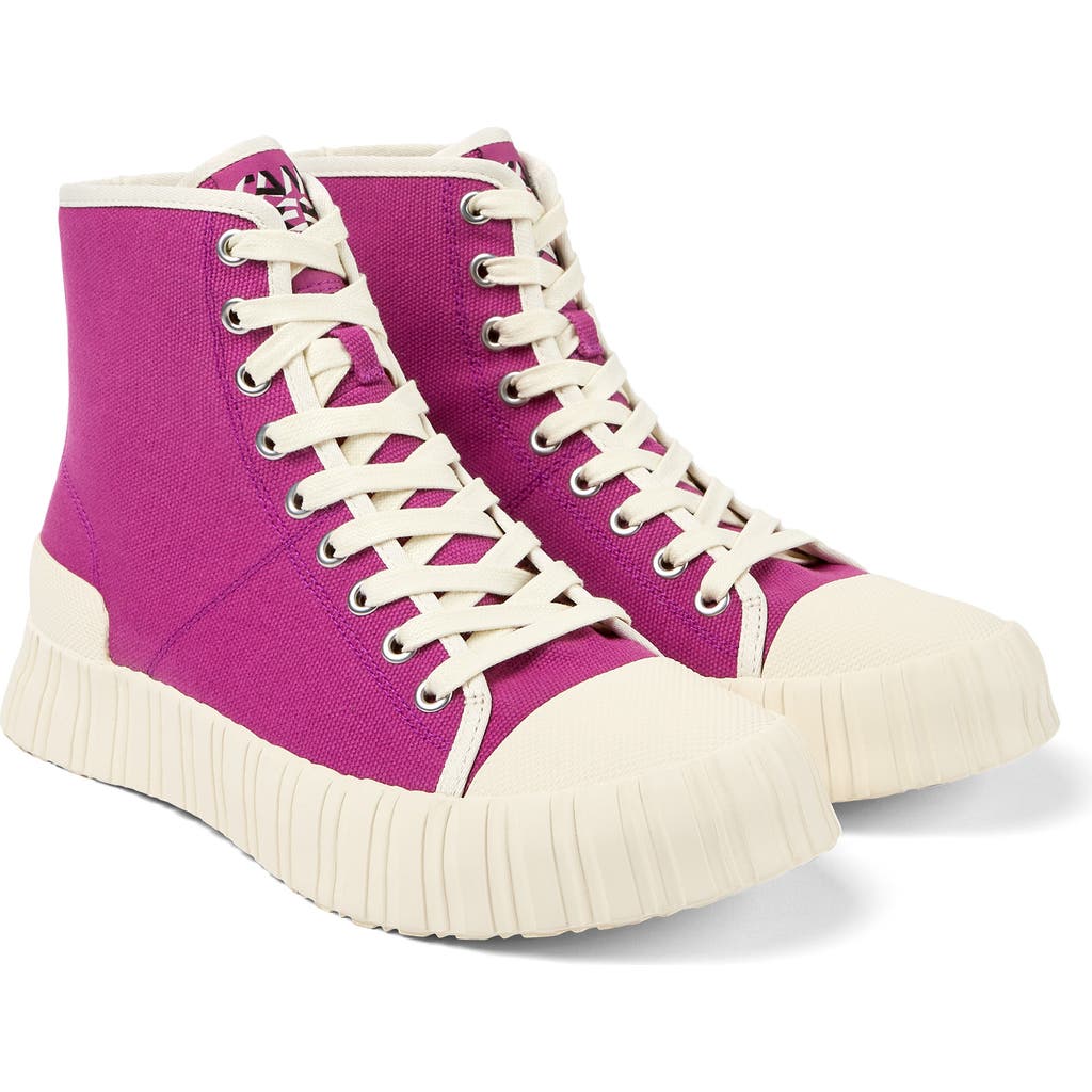 Shop Camper Roz High Top Sneaker In Medium Purple