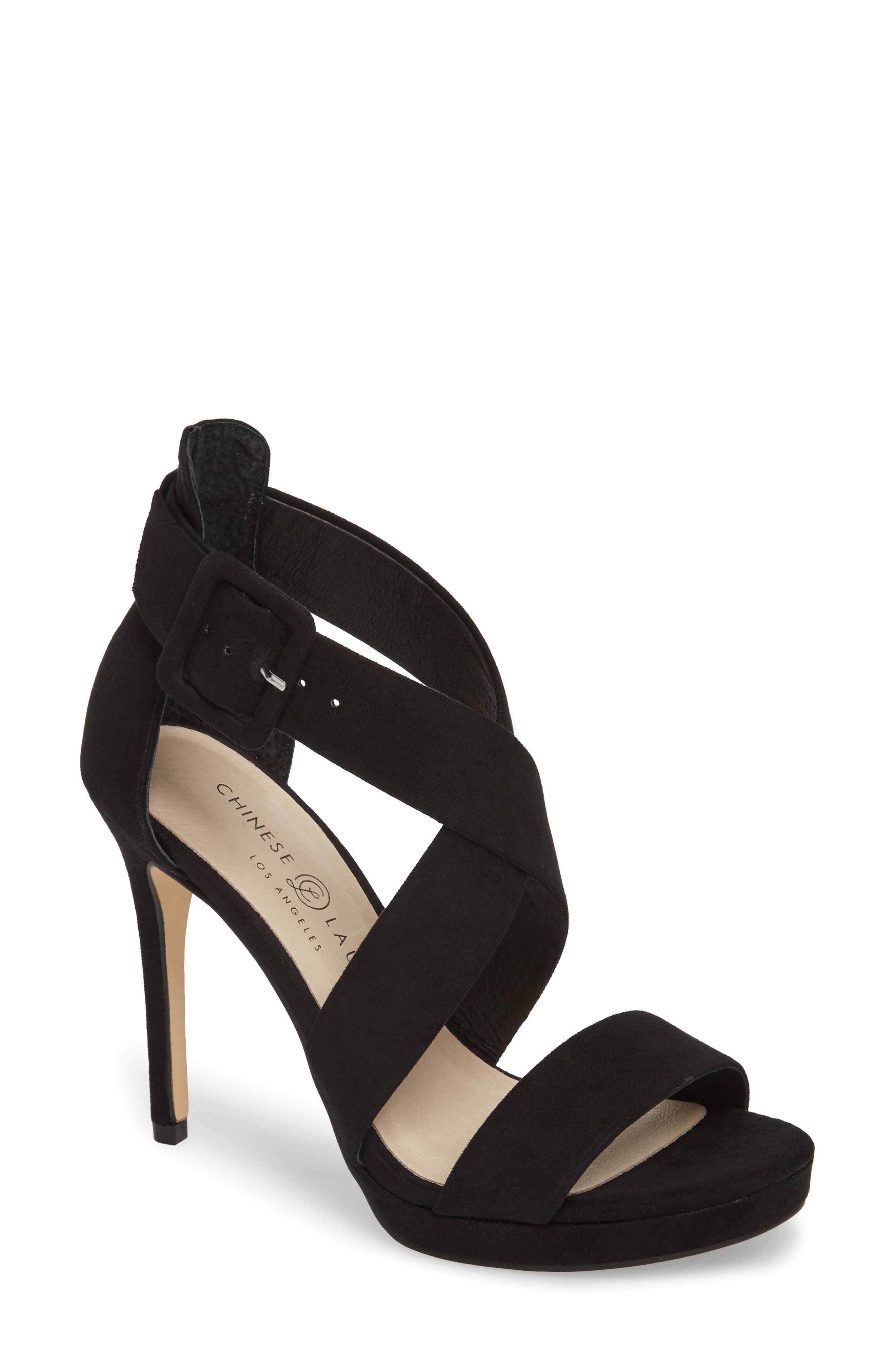 chinese laundry foxie platform sandal