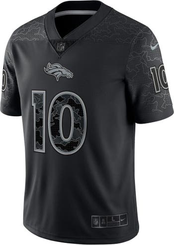 NFL Denver Broncos RFLCTV (Jerry Jeudy) Men's Fashion Football Jersey.