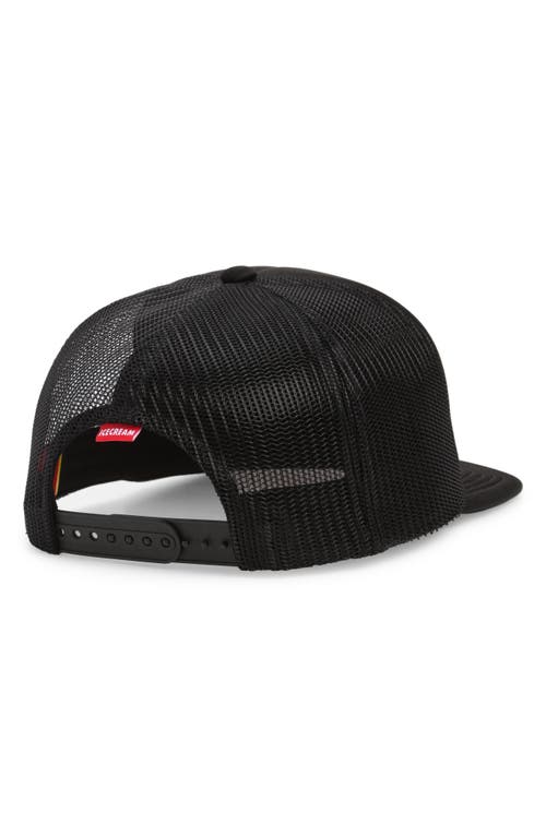 Shop Icecream The Shining Trucker Hat In Black