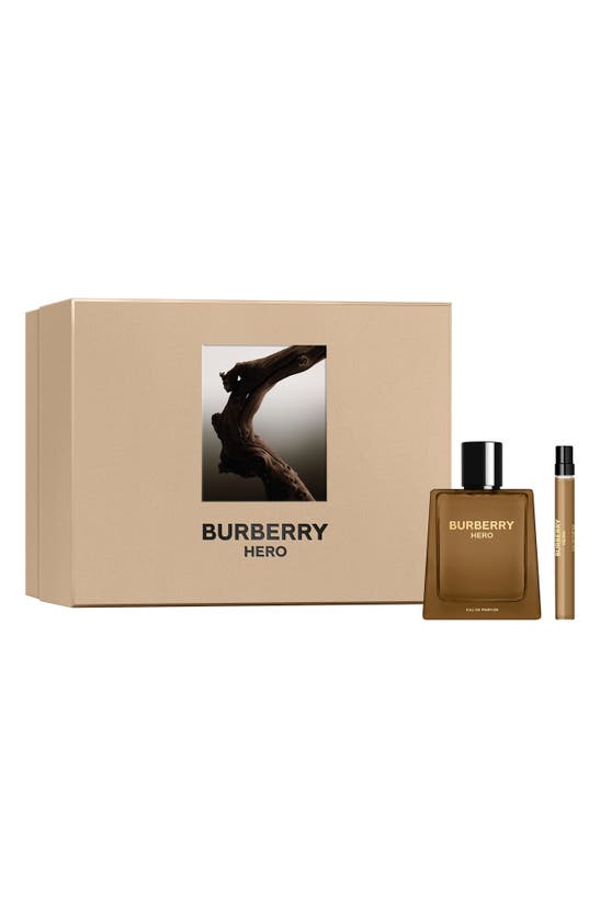 Shop Burberry Hero Eau De Parufm Gift Set $158 Value