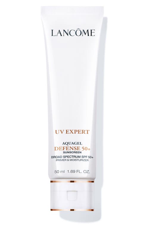 Shop Lancôme Uv Expert Aquagel Defense Primer & Moisturizer Spf 50 In No Color