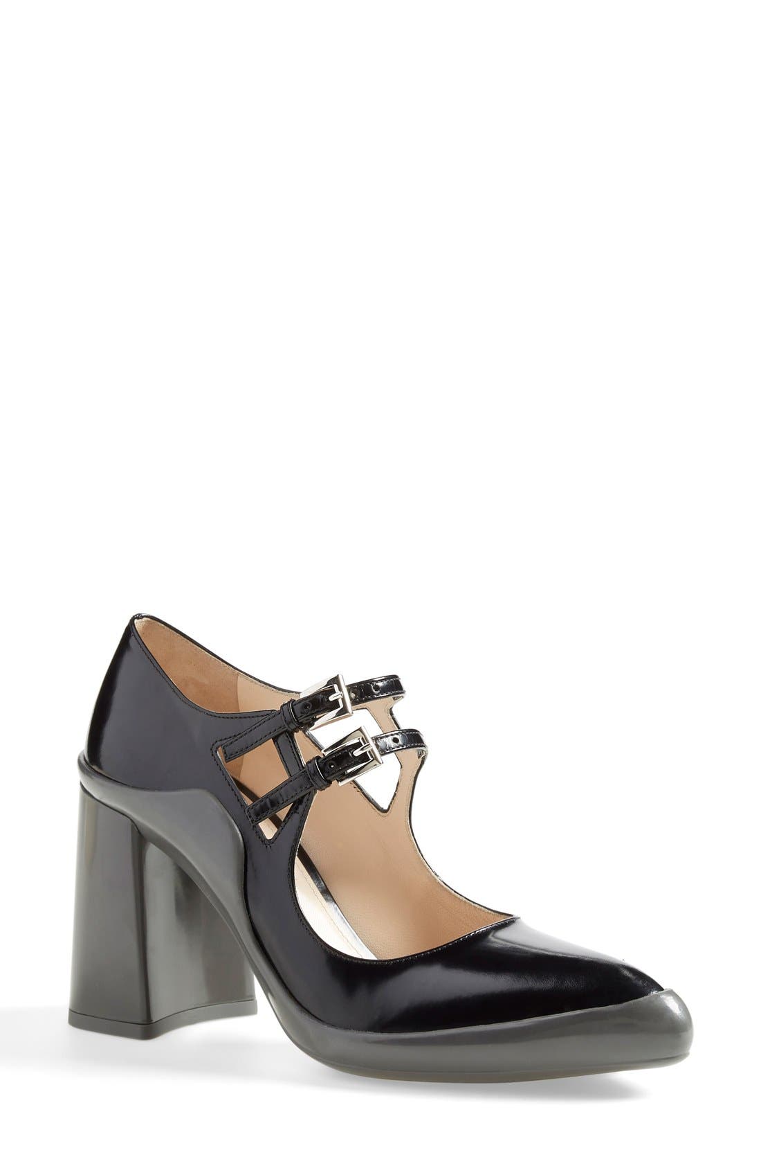 prada mary jane shoes