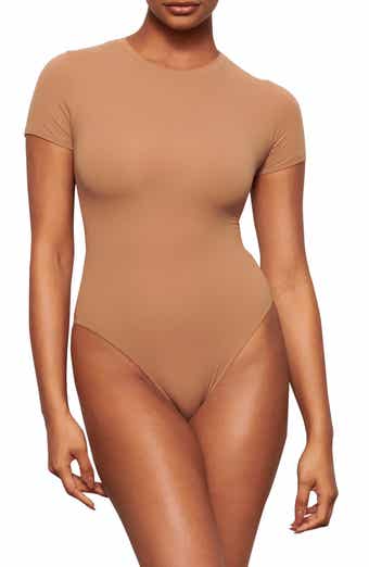 Buy SKIMS Tan Fits Everybody Maxi Dress - Bronze At 24% Off
