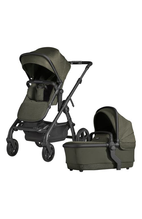 Silver Cross Wave Convertible Stroller in Cedar at Nordstrom