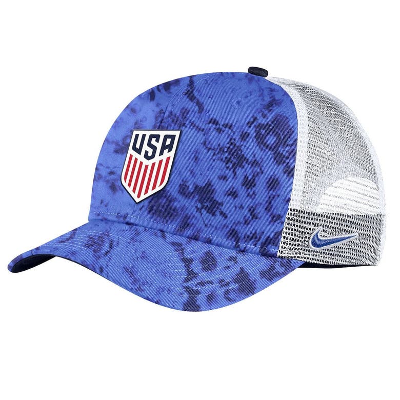 Nike Usmnt Classic 99  Unisex Trucker Hat In Blue