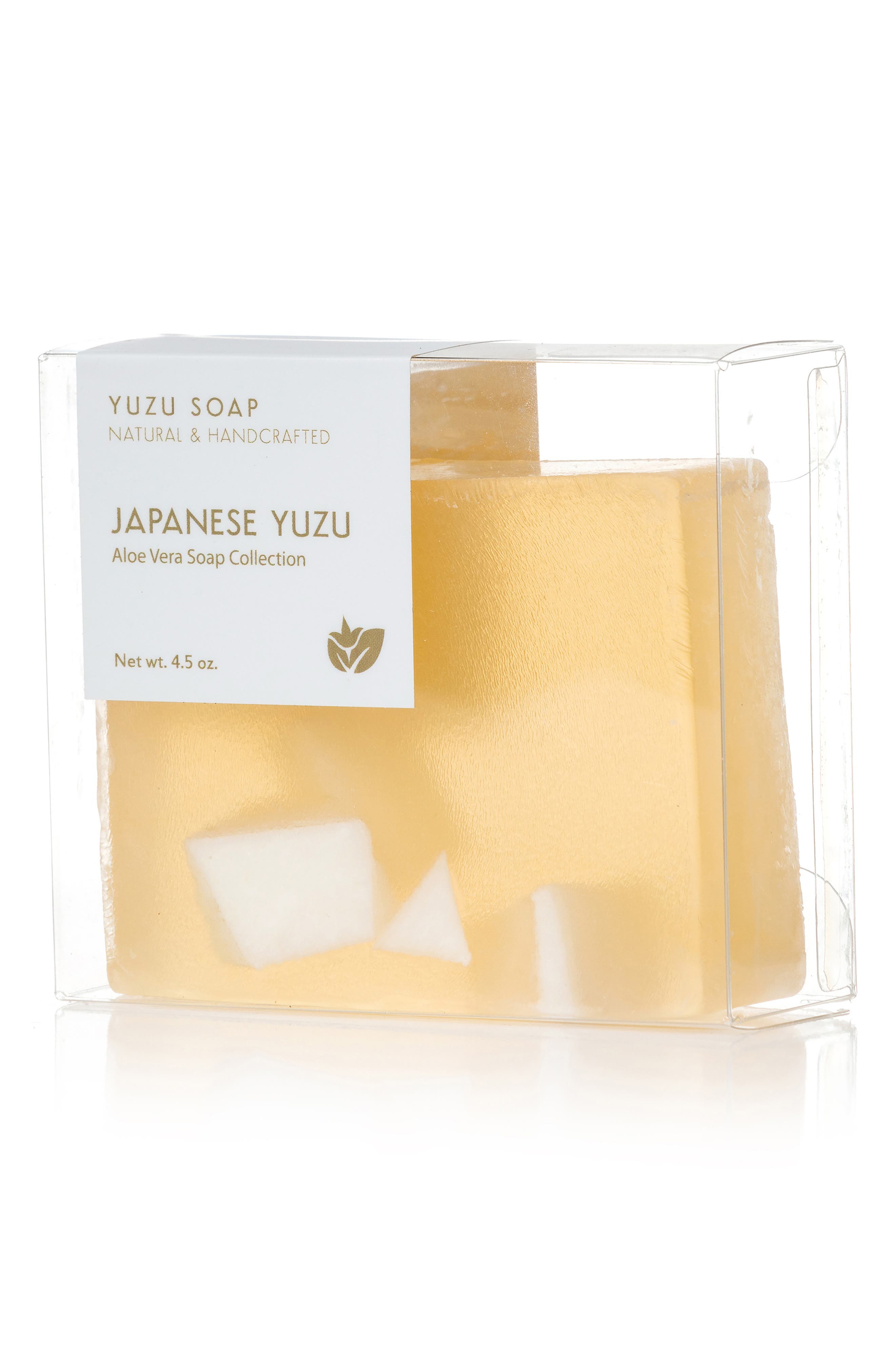 UPC 850049008112 product image for Yuzu Soap Aloe Vera Soap Bar in Japanese Yuzu at Nordstrom | upcitemdb.com