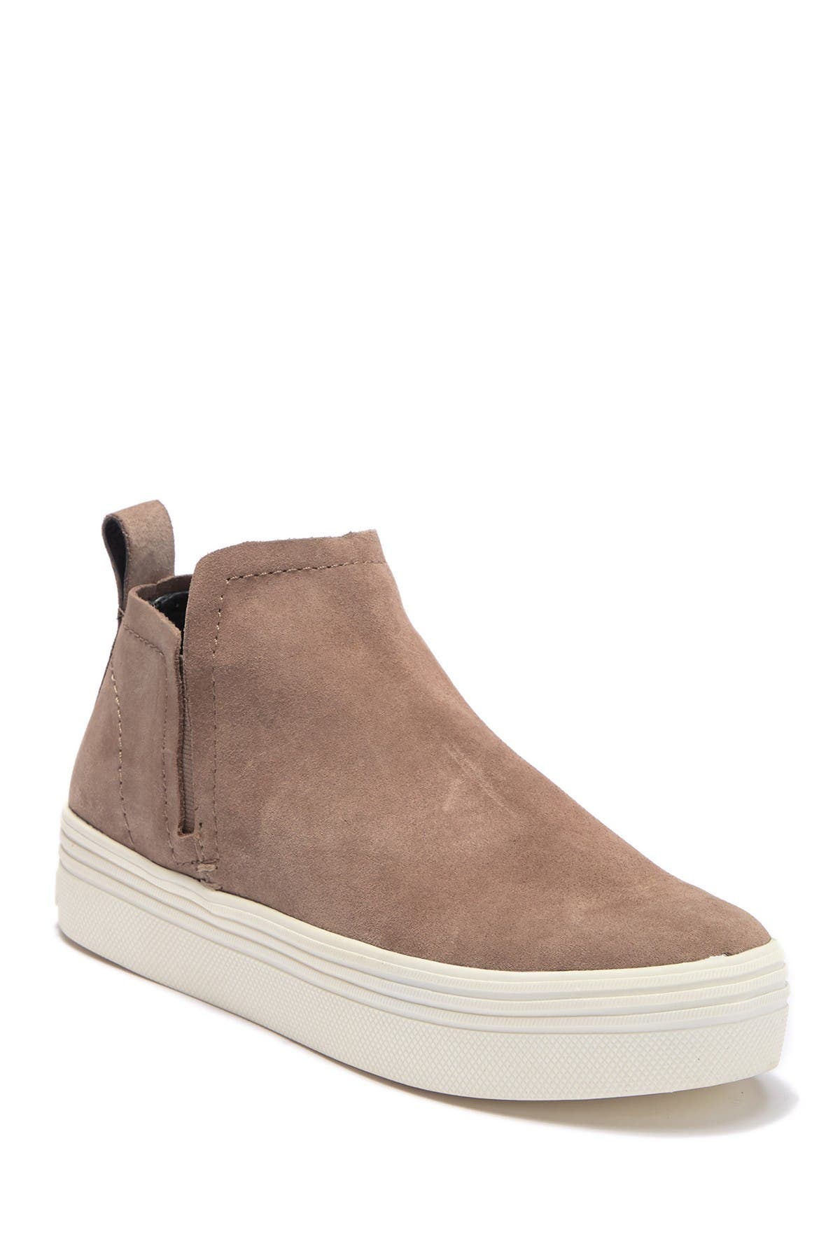 dolce vita suede slip on sneakers