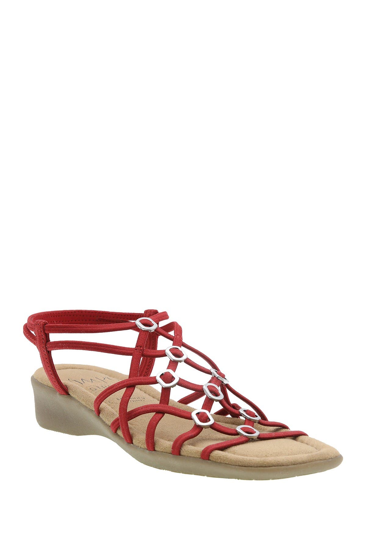Impo Rowley Stretch Detailed Sandal In Classic Re