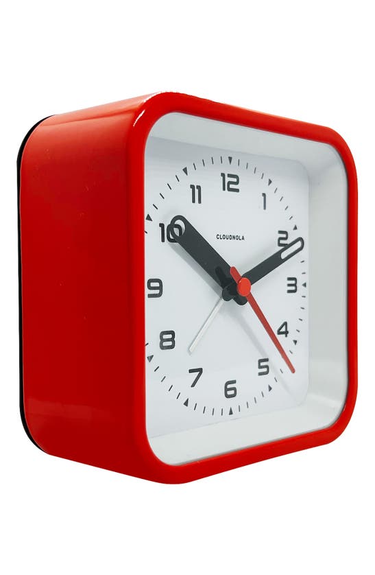 Cloudnola Railway Alarm Clock In Red ModeSens