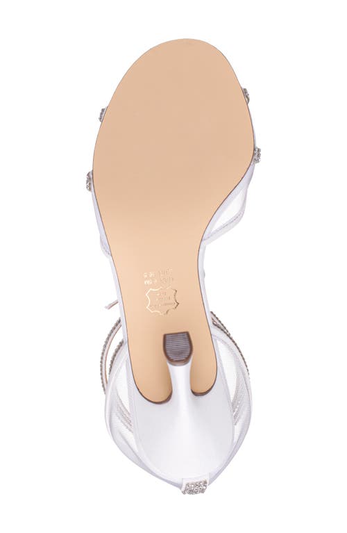 Nina Daniela Sandal In Ivory