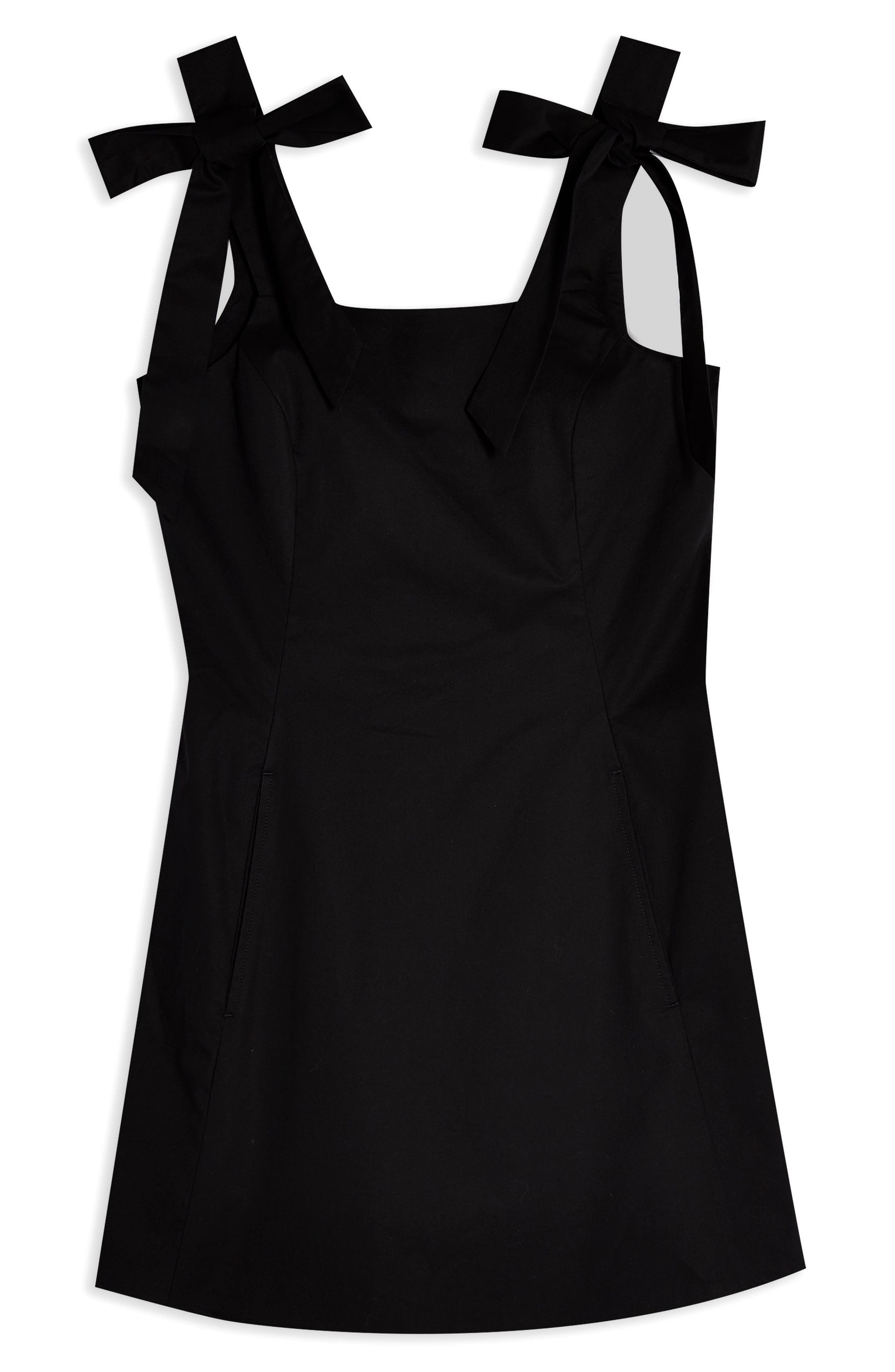 topshop tie dress