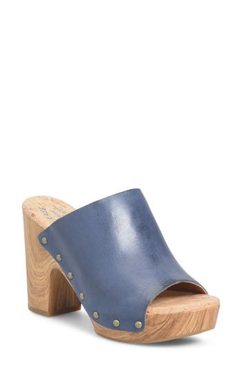 Kork-ease ® Danika Platform Sandal In Blue