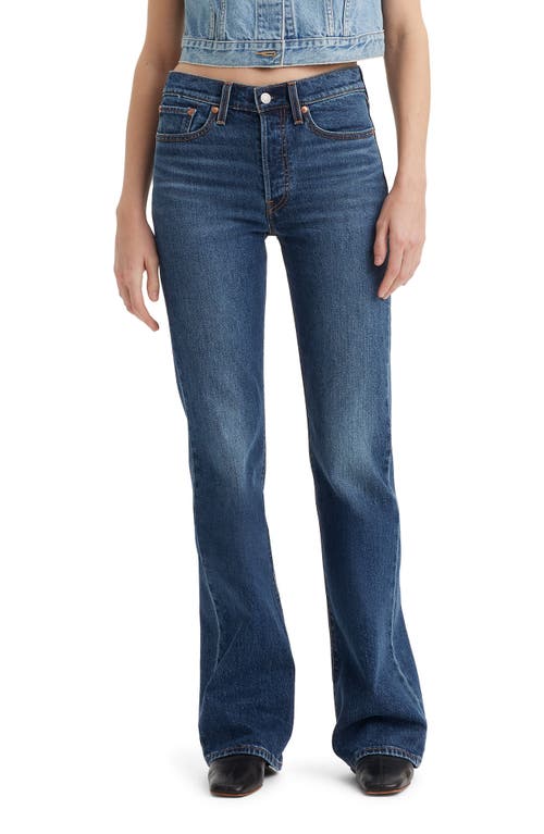 Shop Levi's Wedgie Bootcut Jeans In Bold And Beautiful