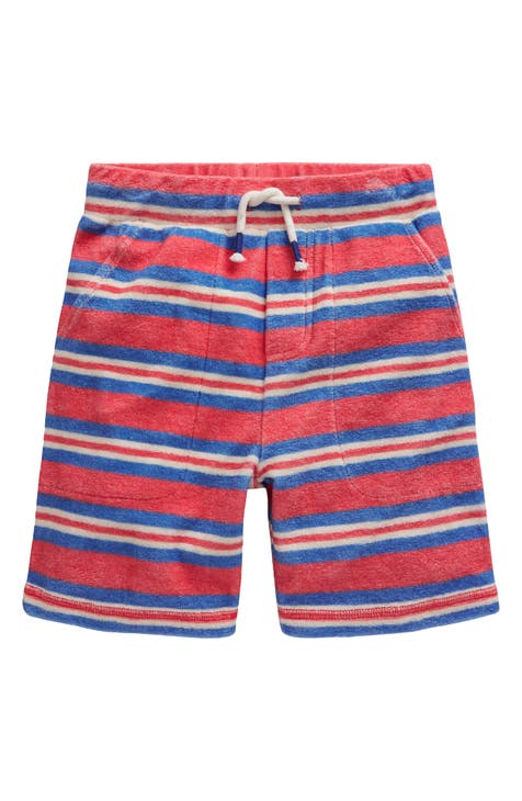Kids' Stripe Terry Cloth Shorts (Toddler & Little Kid)