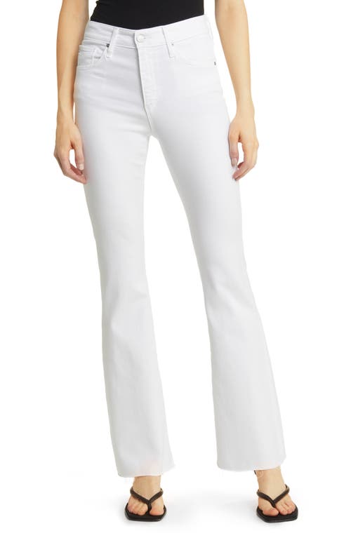 AG Farrah High Waist Bootcut Jeans in Cloud White at Nordstrom, Size 26
