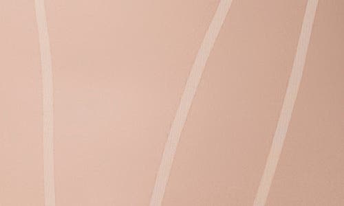 Spanx Super Sculpt Open-bust Mid-thigh Bodysuit In Natural Bronze