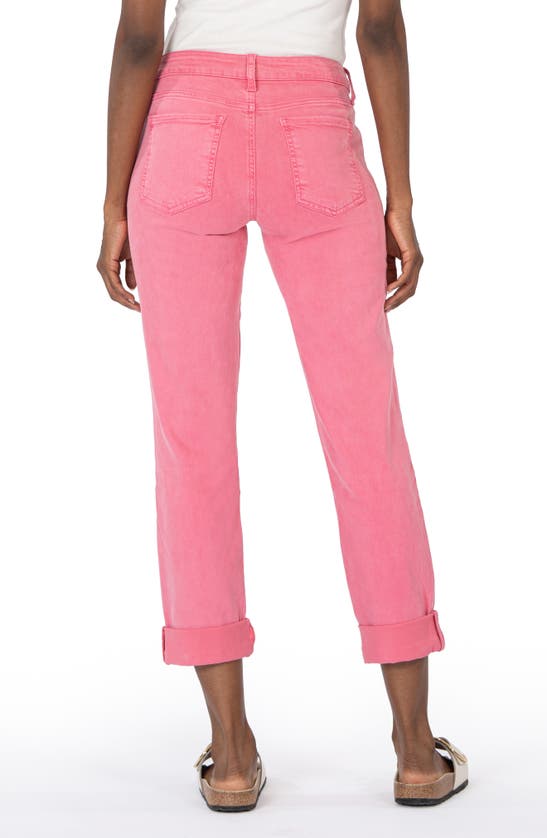 Shop Kut From The Kloth Catherine Mid Rise Boyfriend Jeans In Poppy