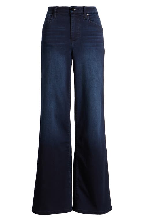 Shop 1822 Denim Better Butter High Waist Wide Leg Jeans In Yanique