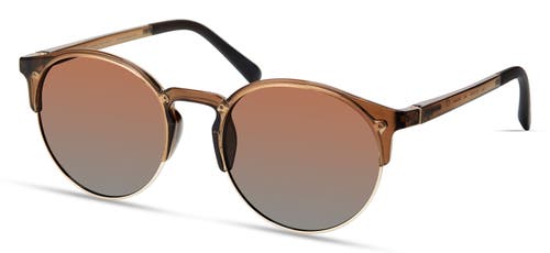 Eco Idris Sunglasses In Tortoise