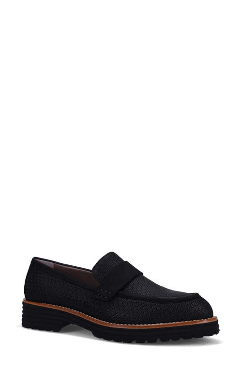 Ron White Tazina Loafer In Onyx