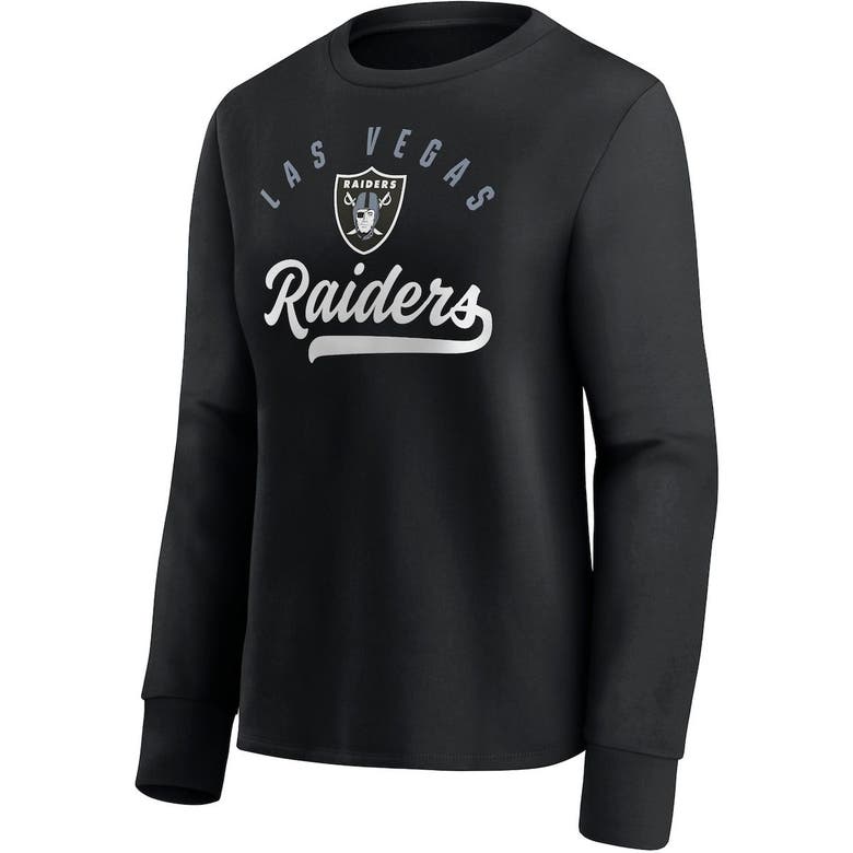 Men's Las Vegas Raiders Fanatics Branded Black Extra Point