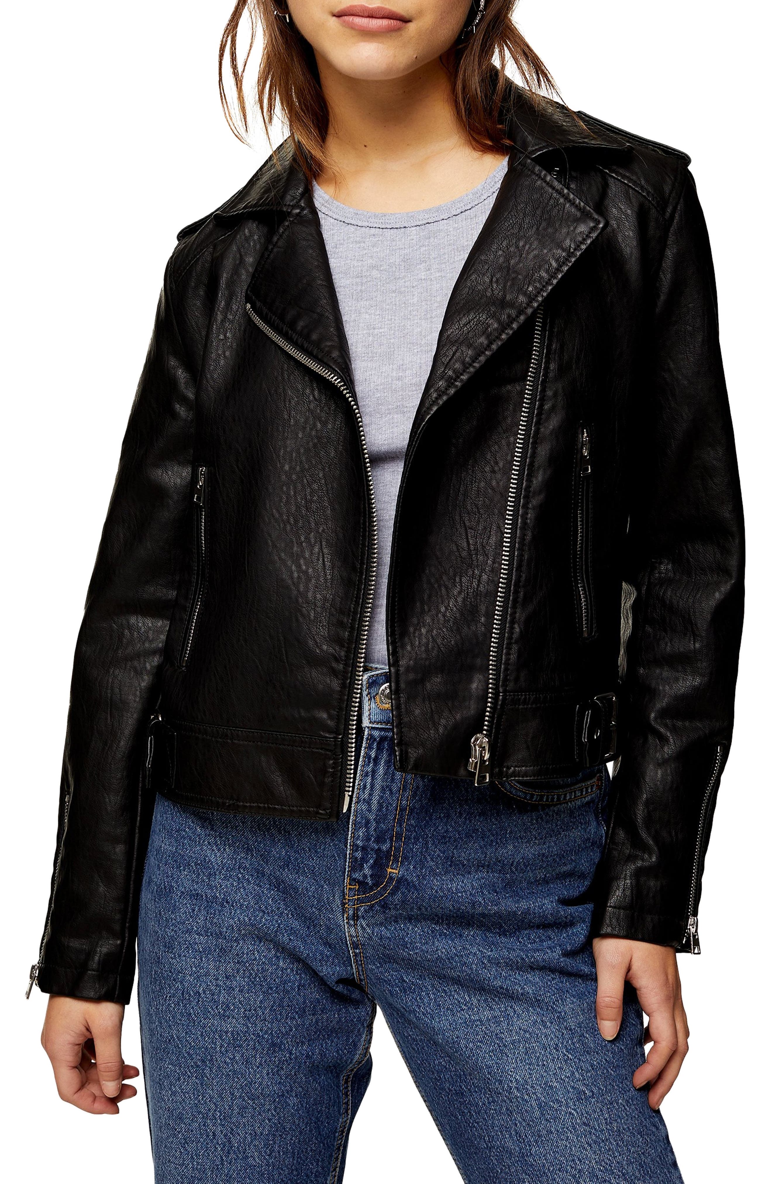 topshop moto jacket