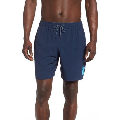 Nike Camo Mesh Reversible Volley Shorts