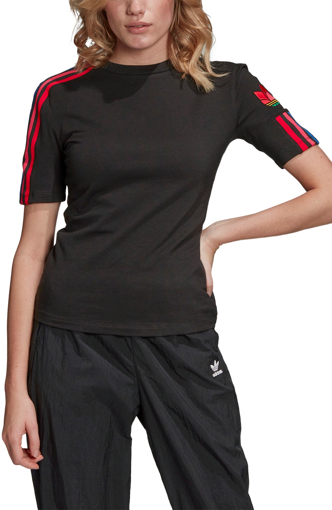 adidas adicolor shirt