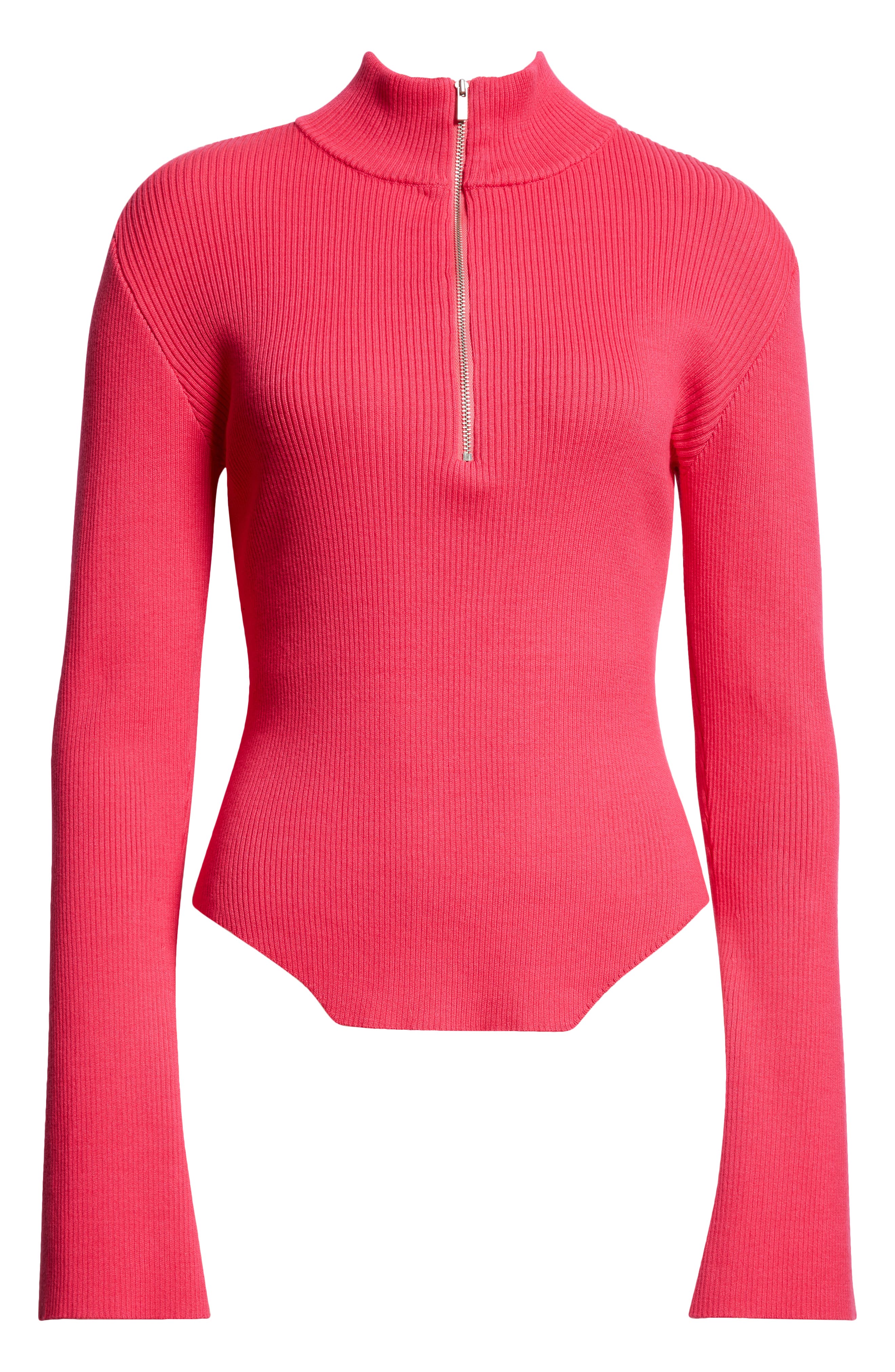 Yasmia Pullover in Pink Peacock Yasmia Pullover in Pink Peacock
