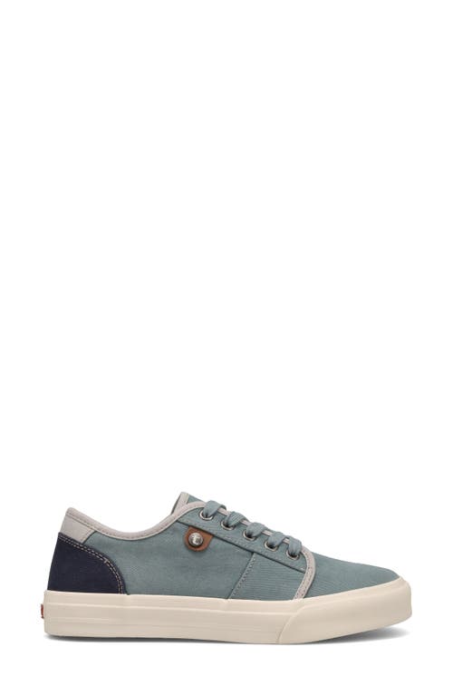 Shop Taos Super Soul Sneaker In Lake Blue/navy