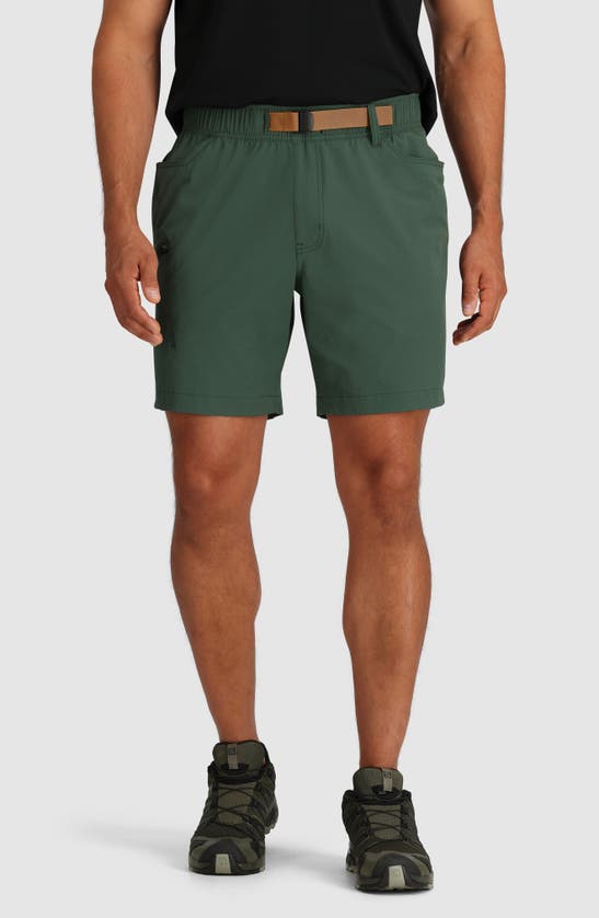 Shop Outdoor Research Ferrosi Ripstop Shorts In Grove
