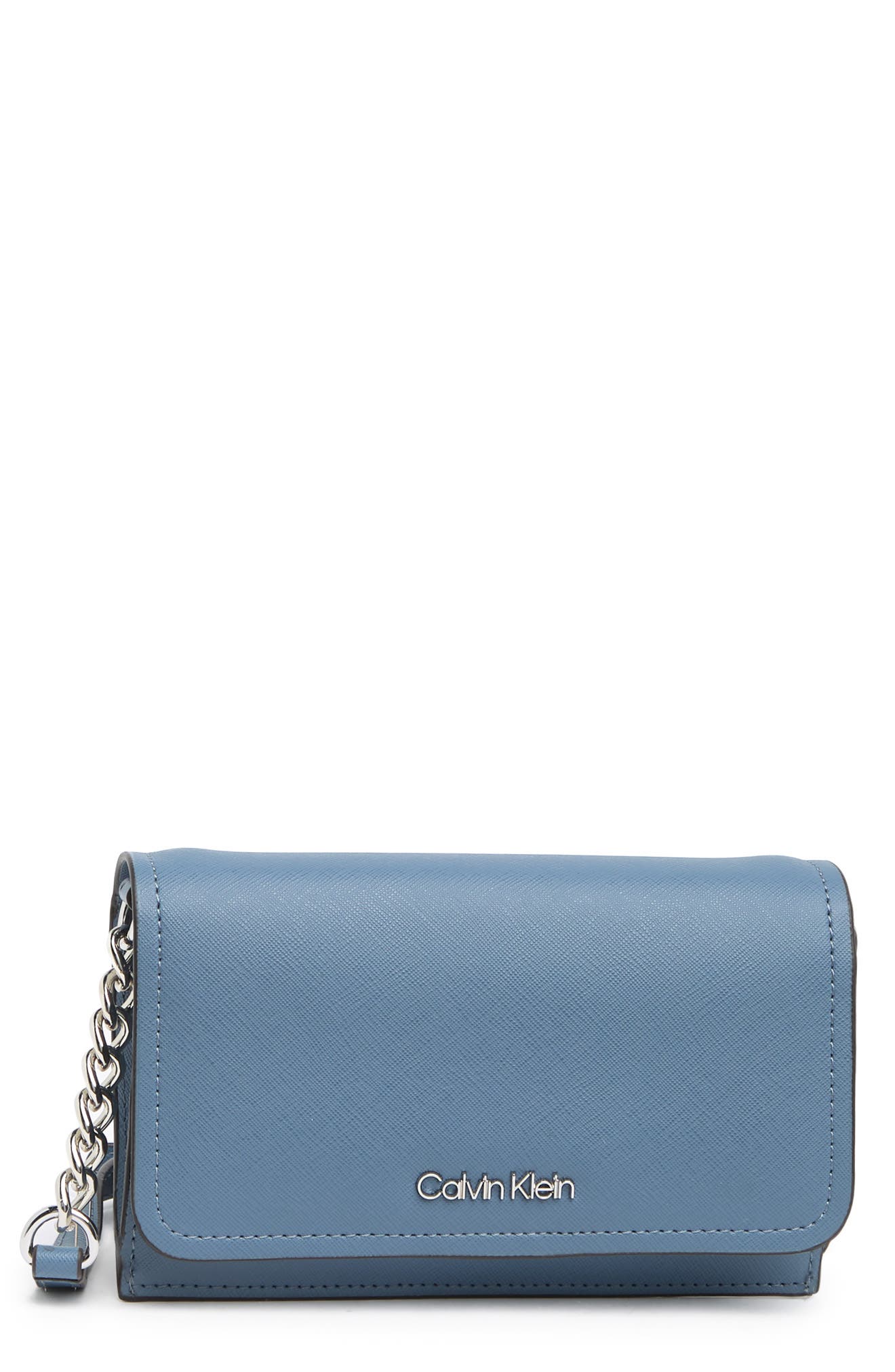 calvin klein crossbody chain wallet bag