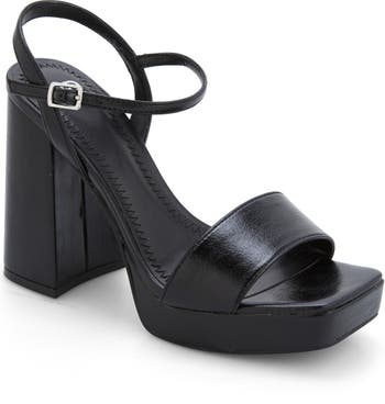 Nordstrom black sales platform sandals