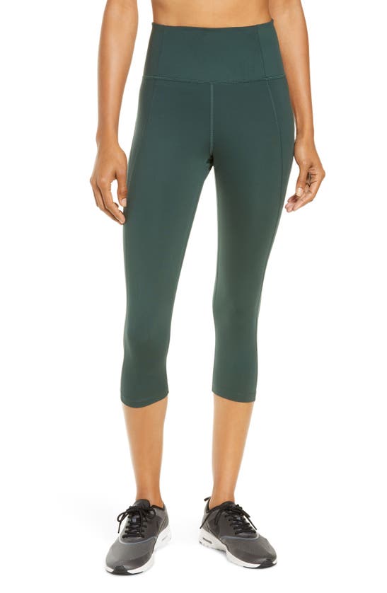 GIRLFRIEND COLLECTIVE HIGH WAIST CAPRI LEGGINGS