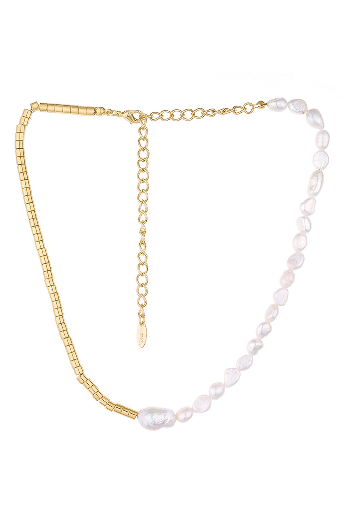 Ettika Freshwater Pearl Necklace Nordstrom