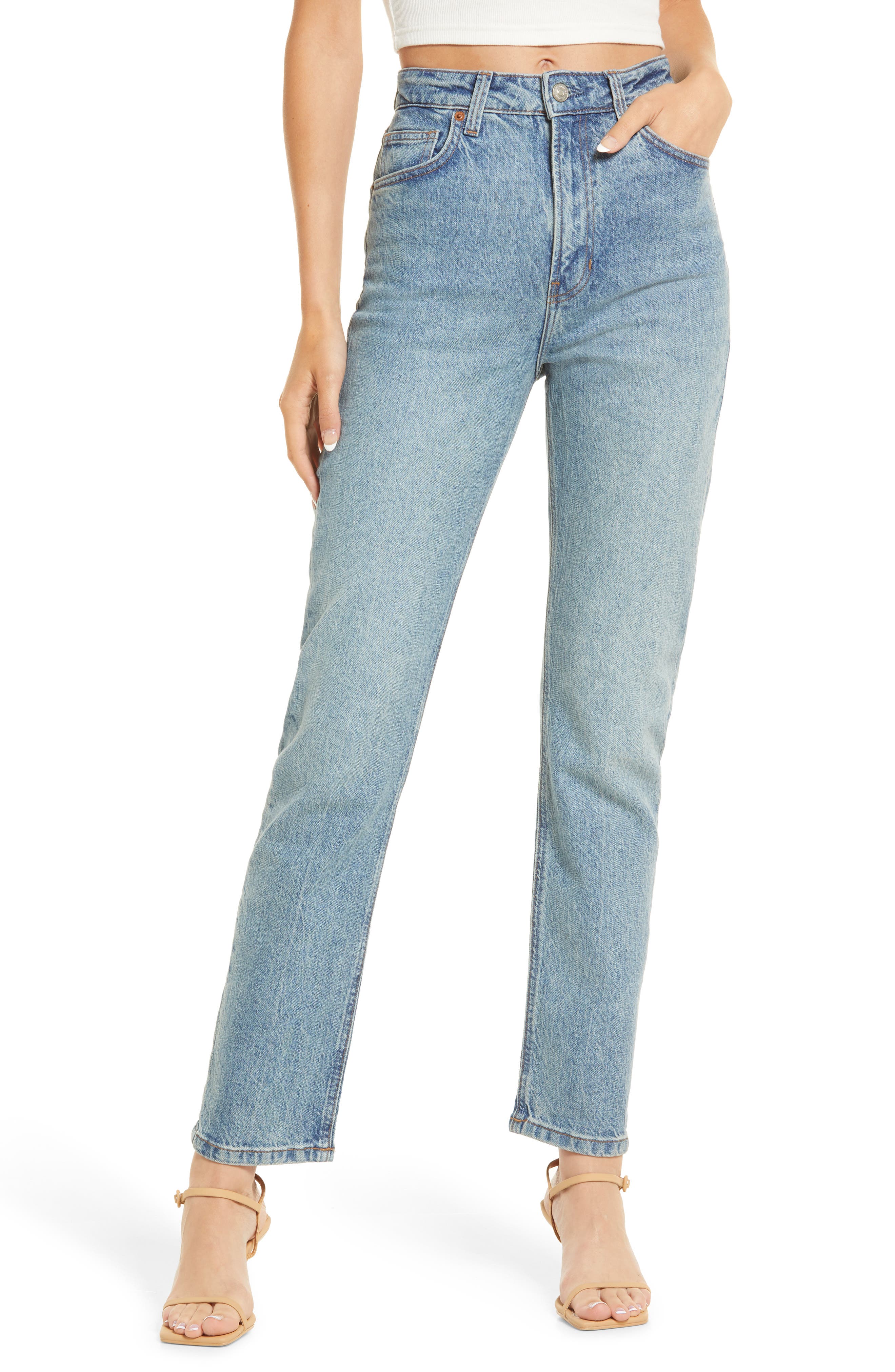 levi's wedgie high rise jeans