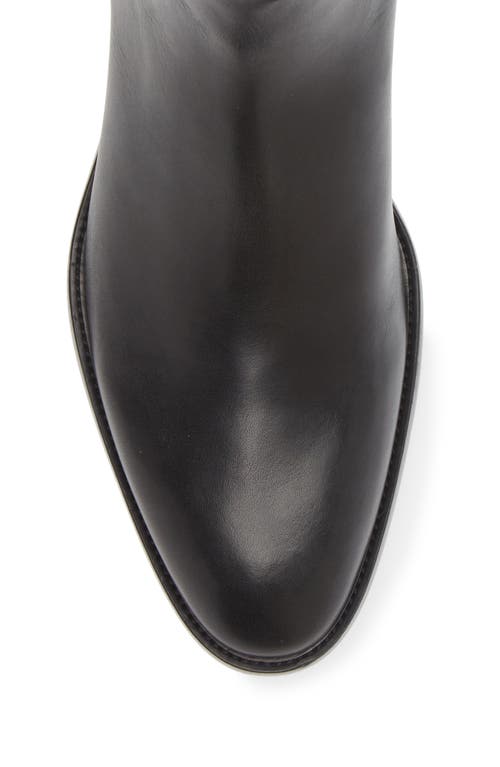 Shop Alexander Wang Kane Cutout Chelsea Boot In Black