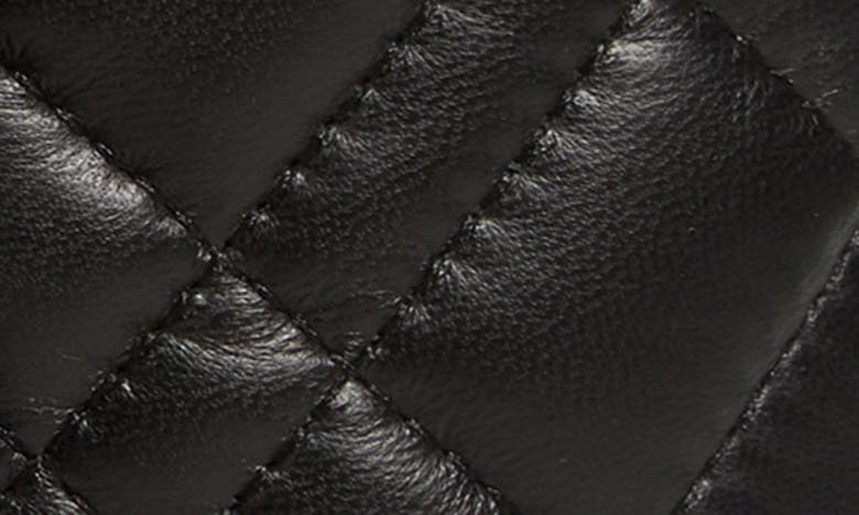 Shop Kurt Geiger Small Brixton Quilt Belt Bag In Black
